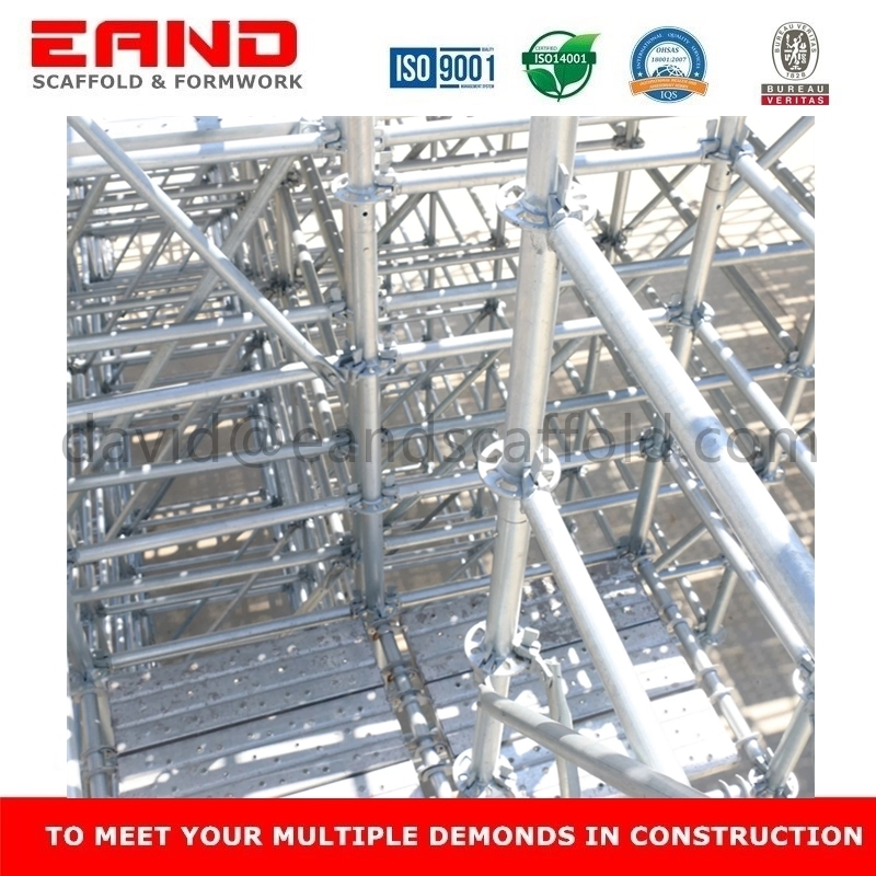Premium ISO 9001 Certified Vertical Scaffolding System 48X3.2