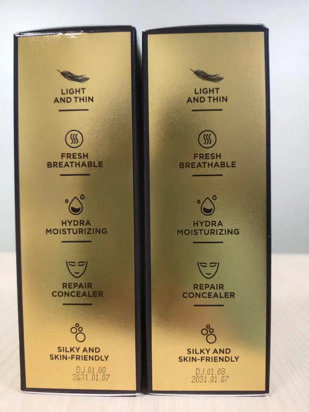 Dizao Facefinity All Day Flowless Airbrush Finish 3 in 1 Concealer Foundation SPF 20