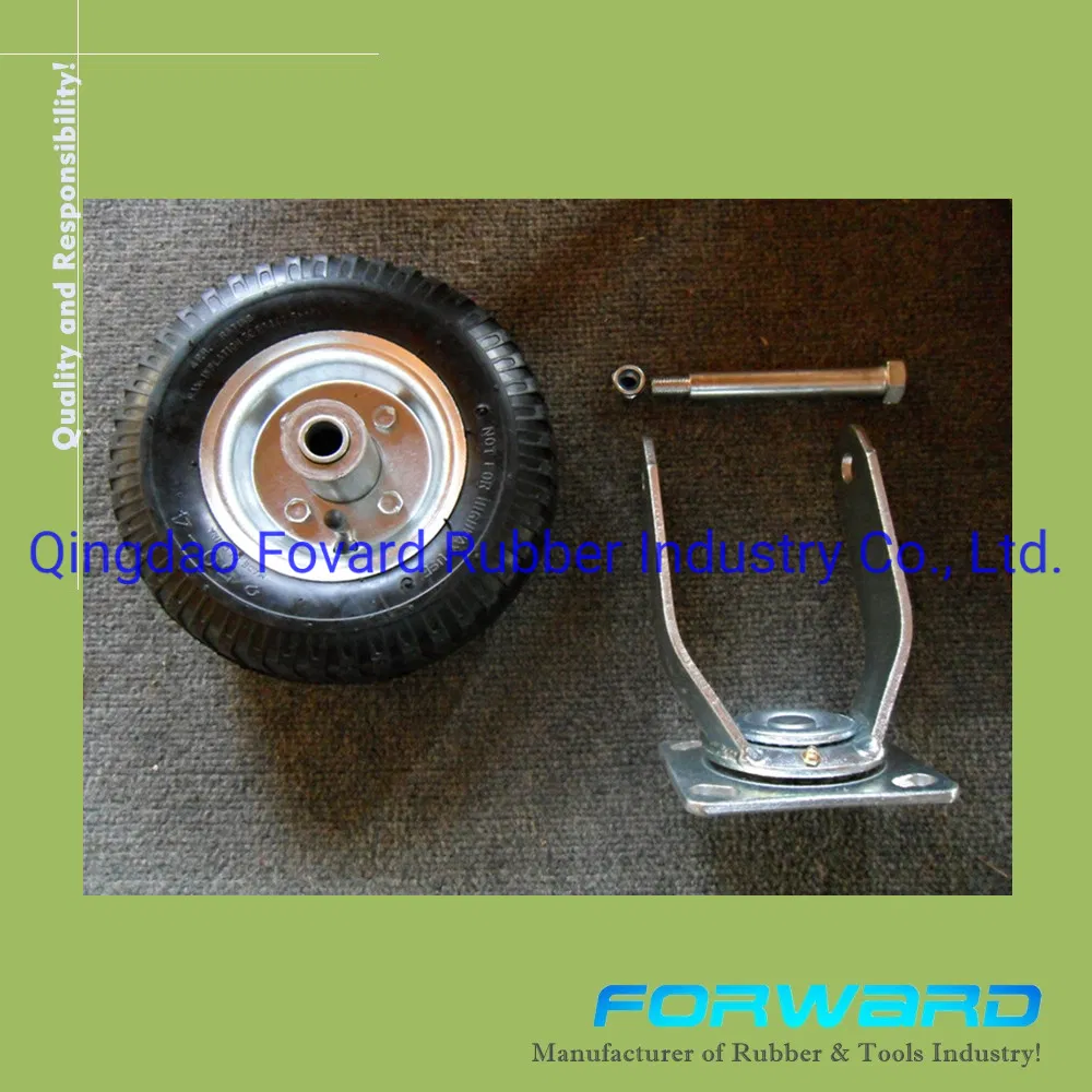 2.50-4 Pneumatic Wheel for Tool Cart, Castor