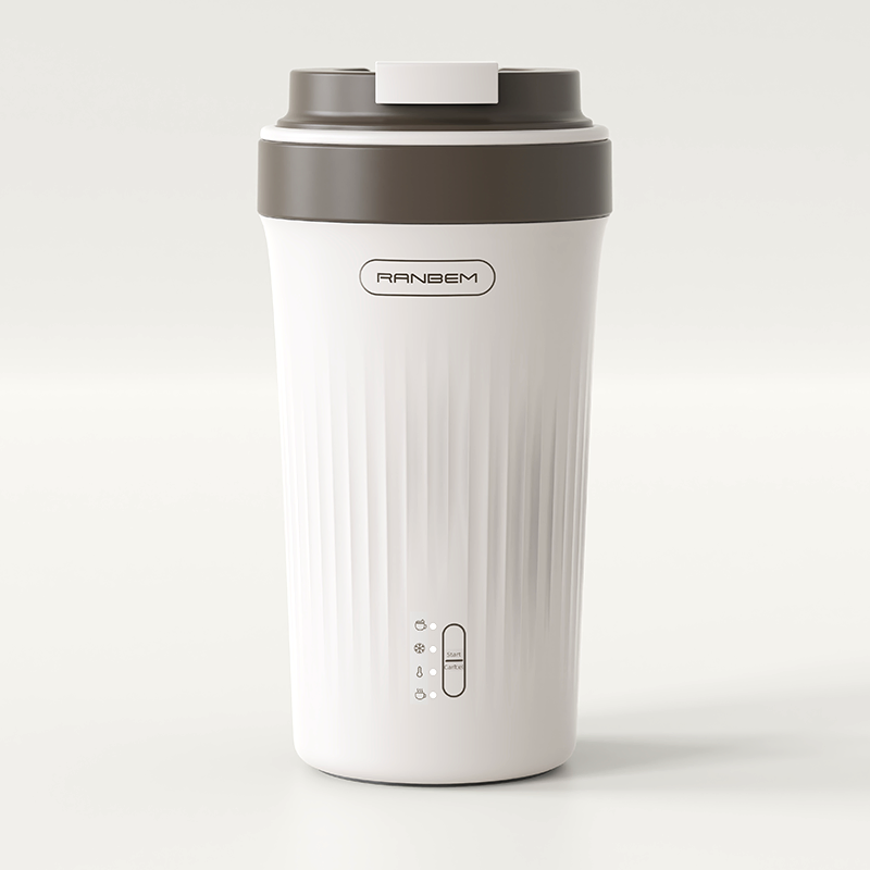 Ranbem Stainless Steel Inner Portable Milk Frother Personalised 4 in 1 Electric Milk Foaming Machine