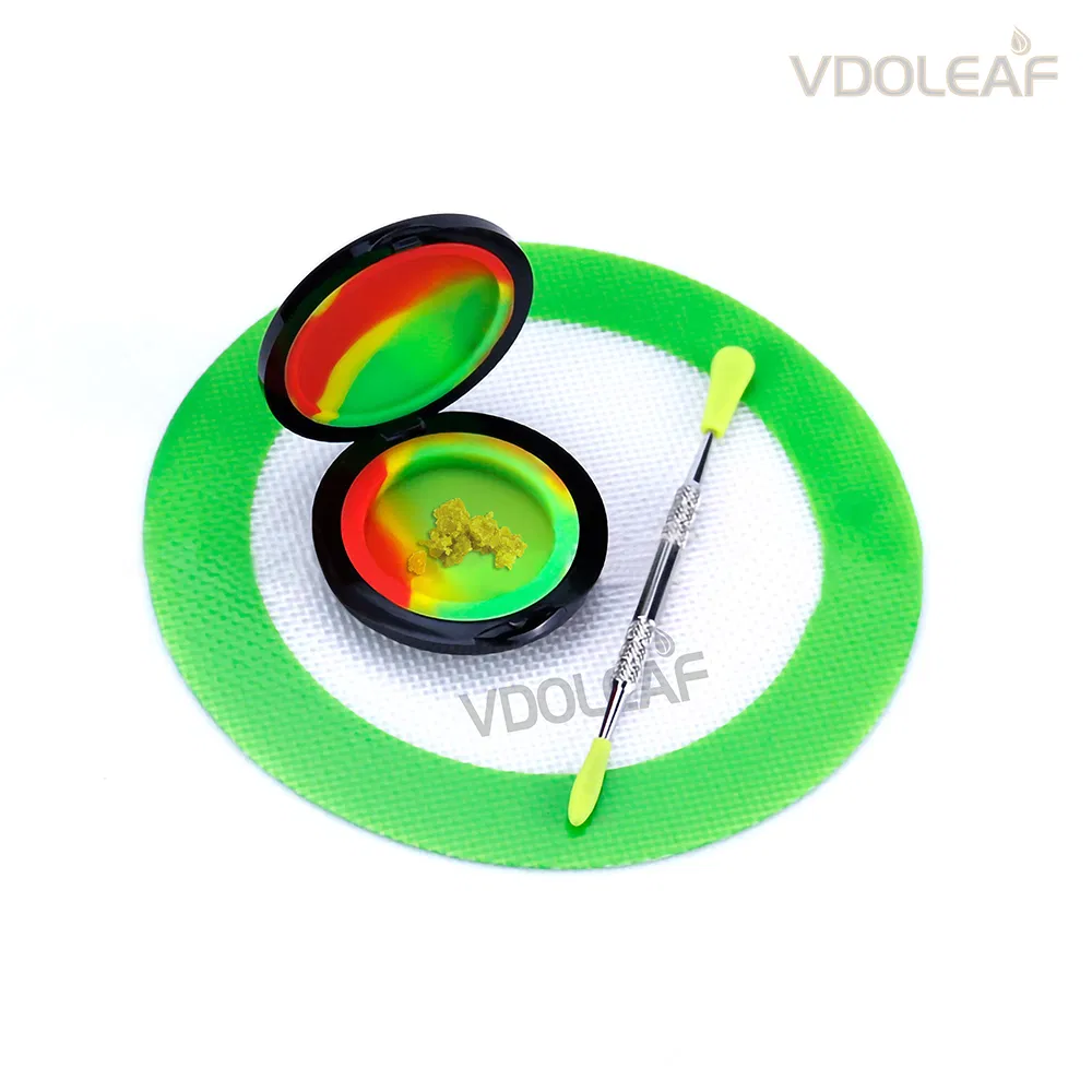 Herb Accessories Silicone Tobacco Container Wholesales Logo Custom