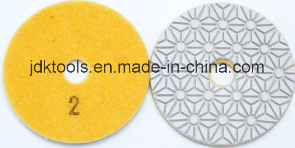 3 Steps Polsihing Pads for Granite Stone