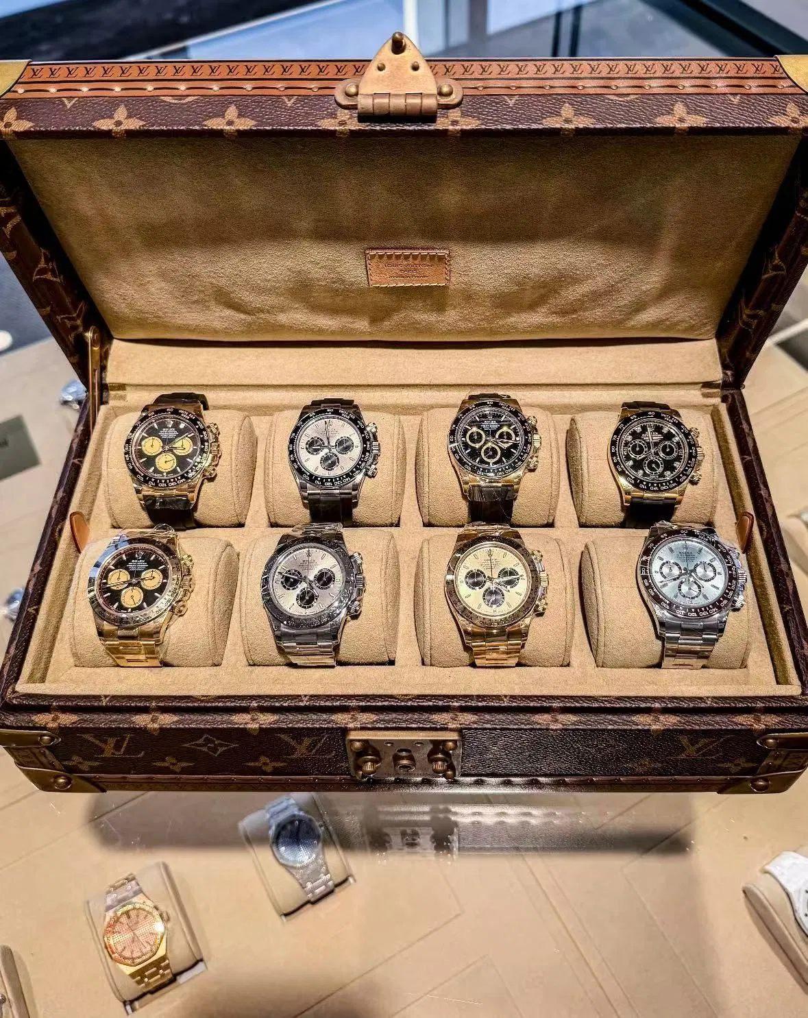 5A Quality Super Clone Luxury Series Men's Mechanical Automatic Watch with Gift Box