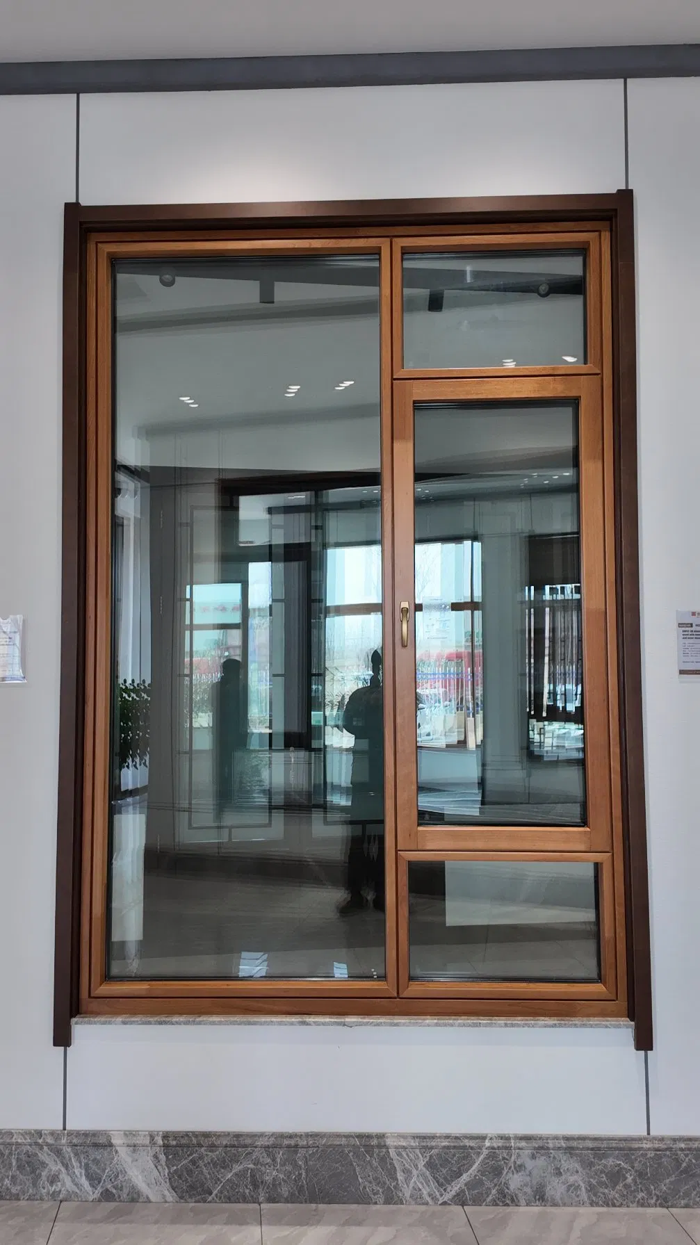 High Cost-Performance Aluminum-Clad Wood Window