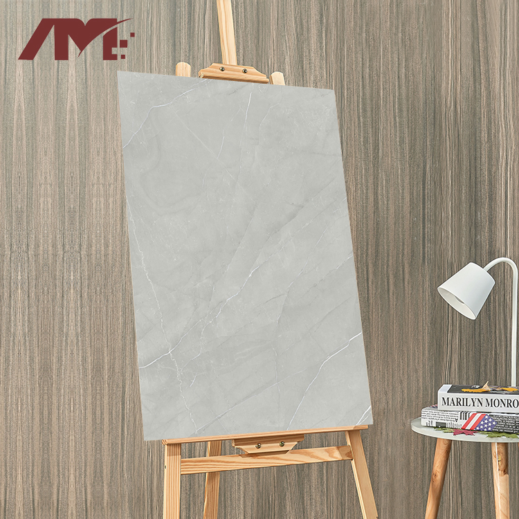 Porcelain Travertine Glazed Tile Factory Price Polished Glazed Porcelain Tile