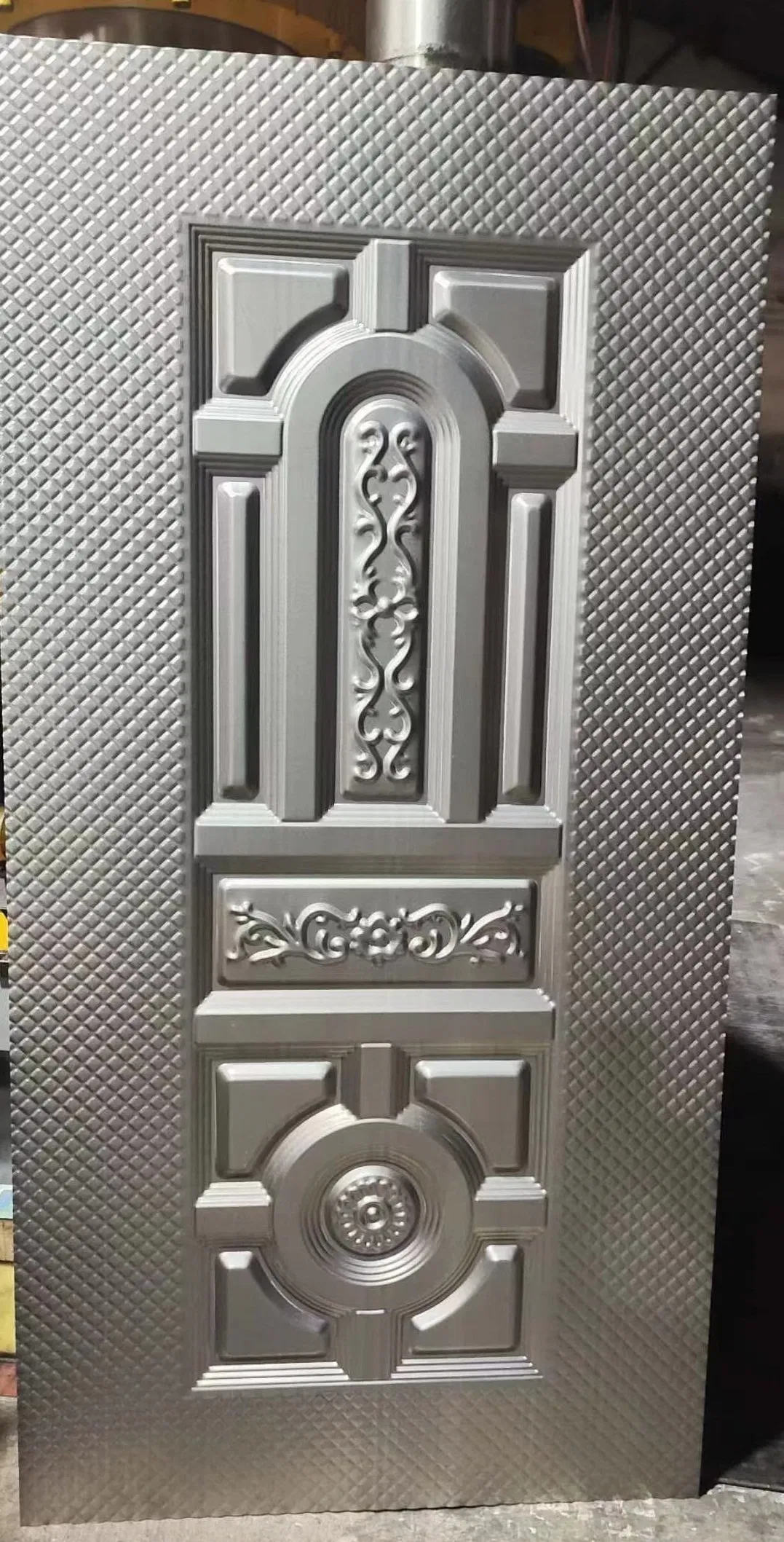 Tianjin Shengteng High Quality Cold Rolled Embossed Steel Door Skin Metal Sheet