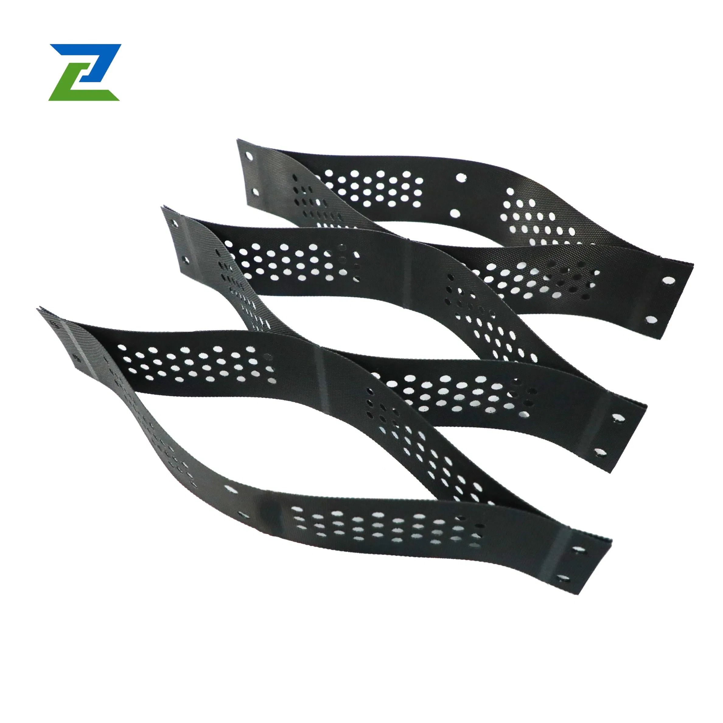 Green Color 100% New HDPE Textured and Perforated Geocell Factory for Gravel Stabilizer