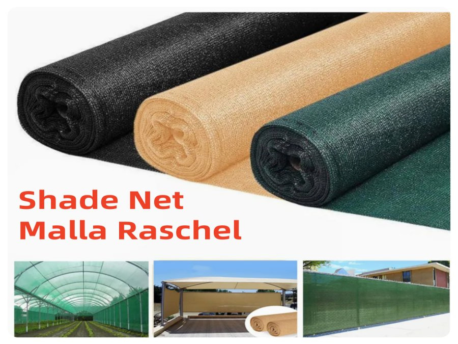 30%, 50%, 70%, 90% Malla Polisombra Malla Saran Shade Mesh