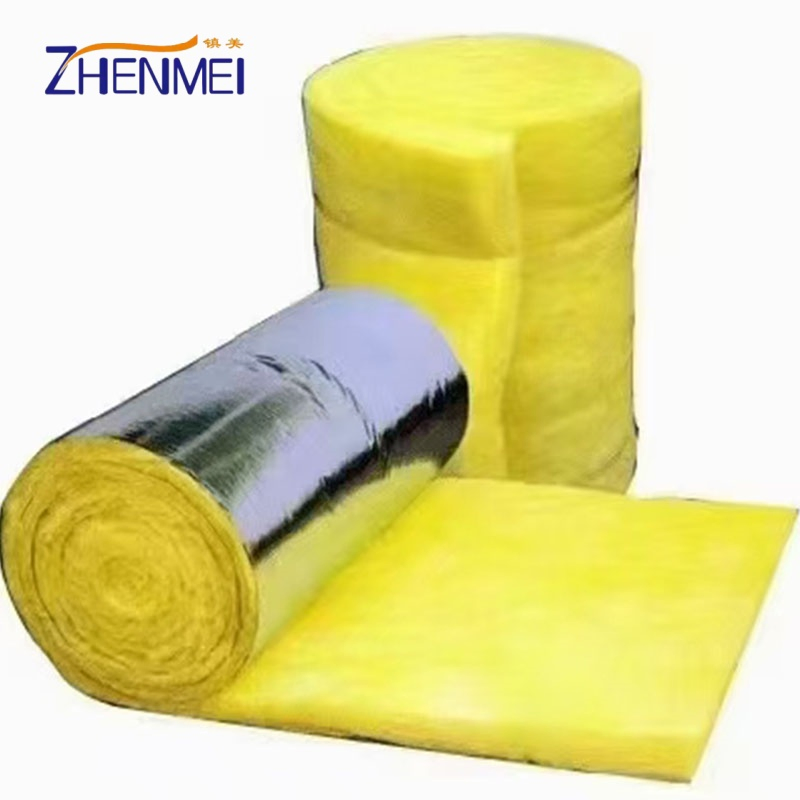 Fireproof and Soundproof Glass Wool Insulation Blanket for Homes