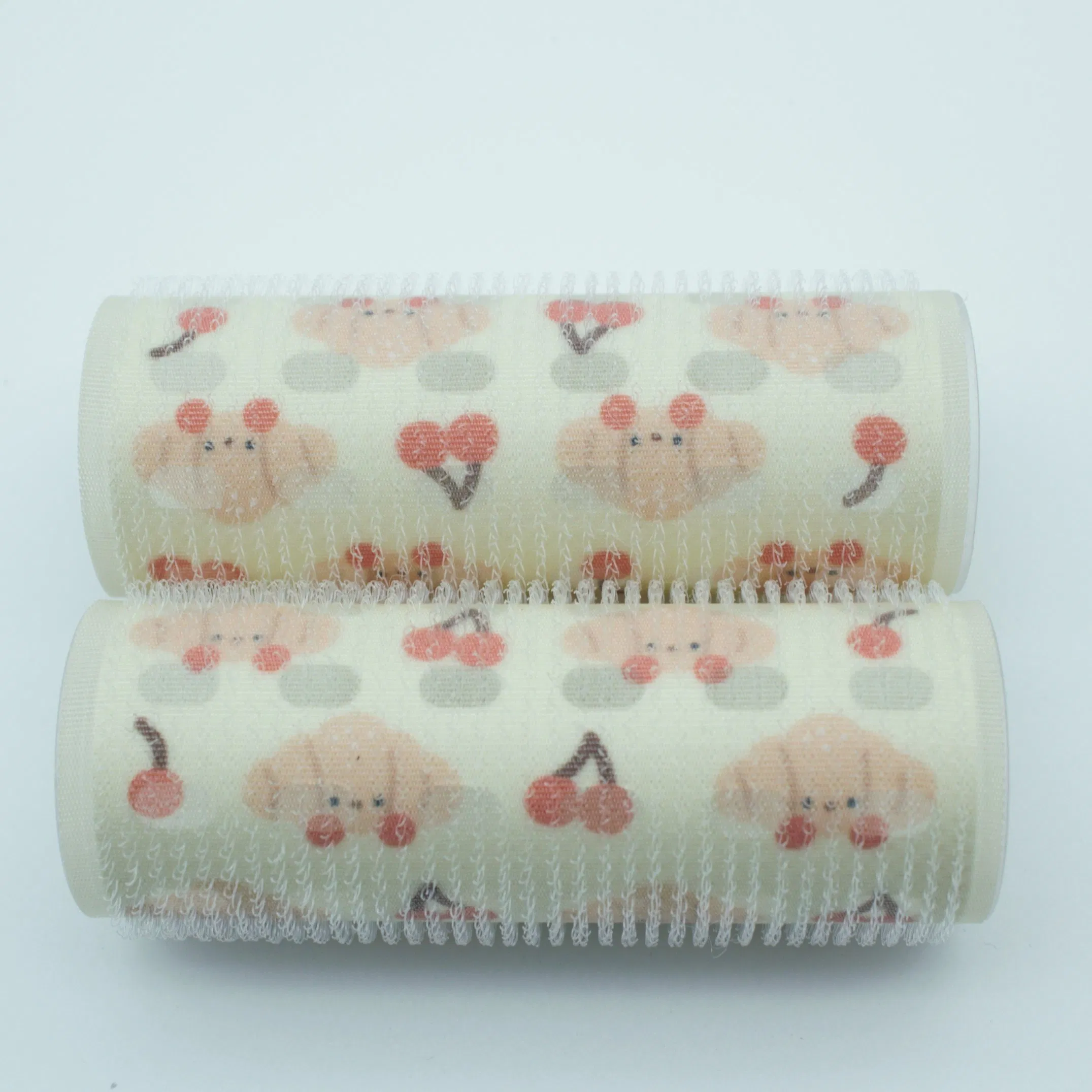 Бигуди с цветным принтом для любого типа волос