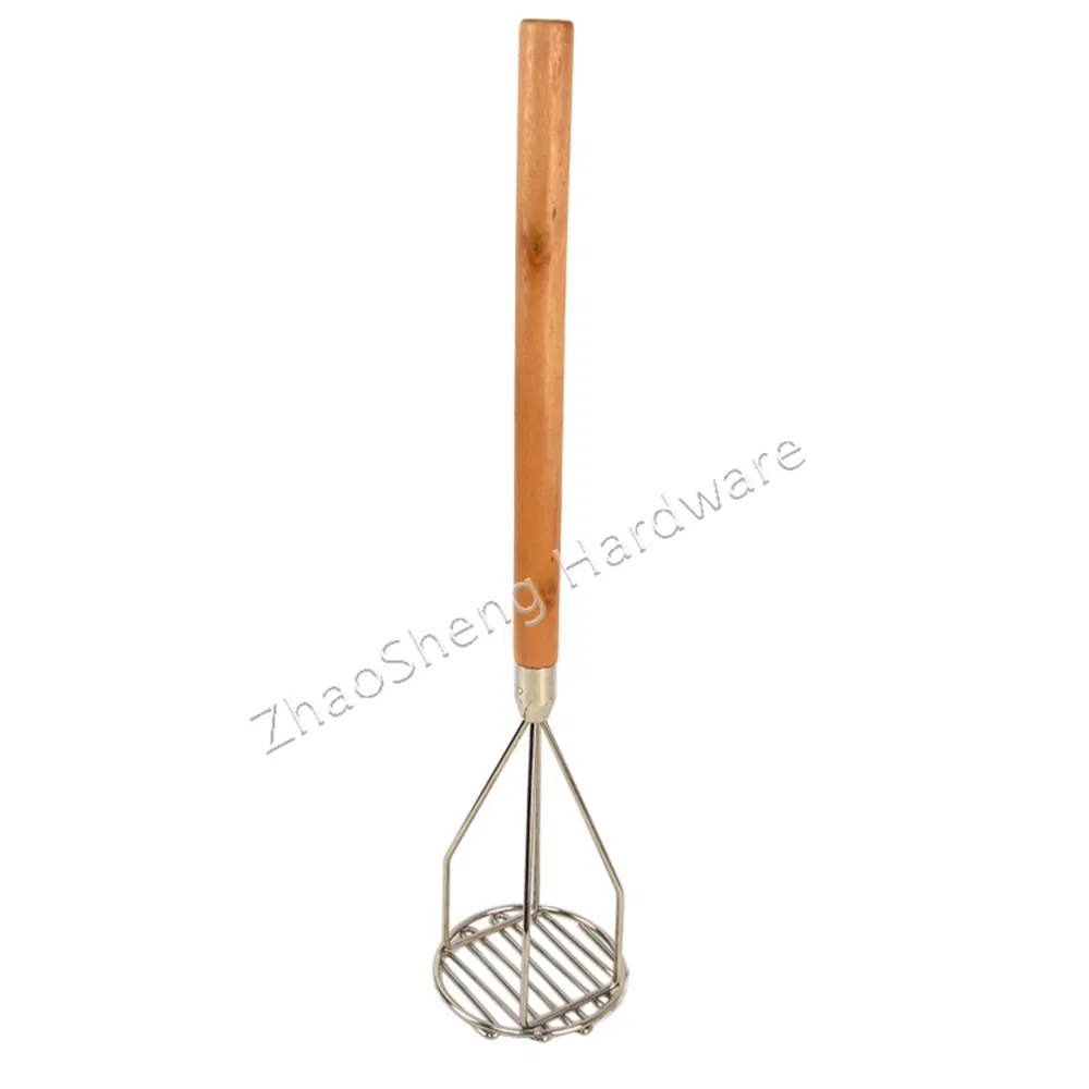 Kitchen Tools & Gadgets Potato Press Bean Masher Stainless Steel Potato Masher