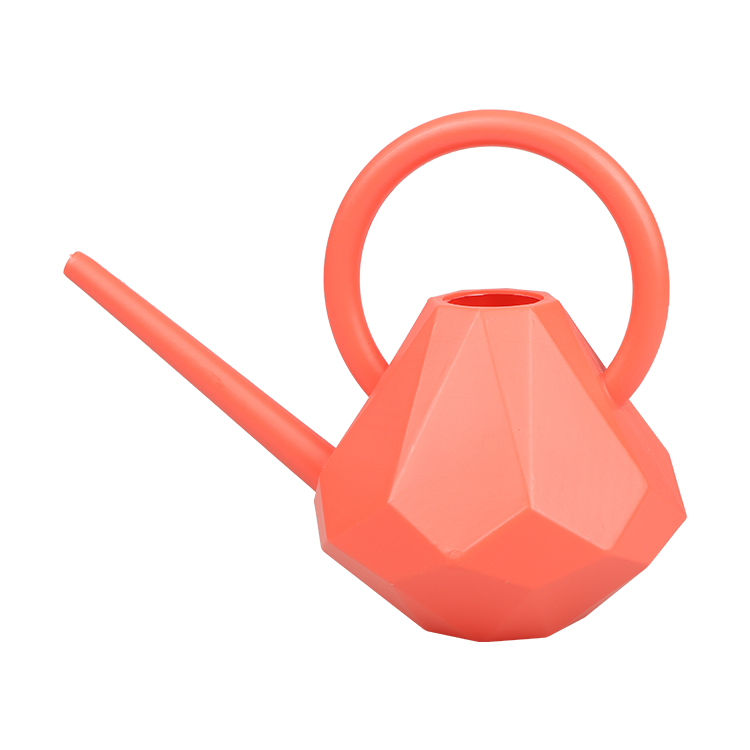 Garden Accessories Wholesale Modern Plastic Diamond-Shaped Watering Can 1.5L