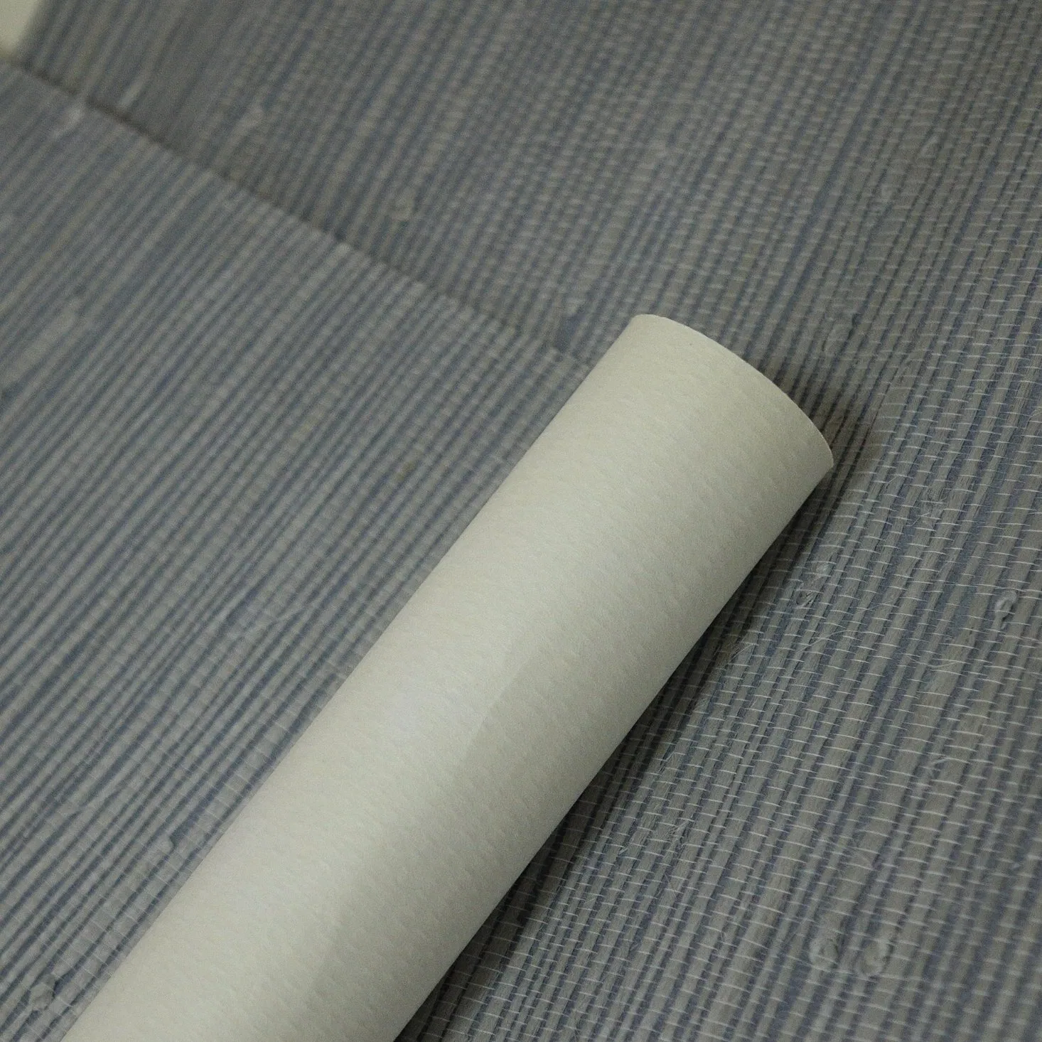 Natural Grasscloth Hemp Woven Traditional Wallpaper Wood Color