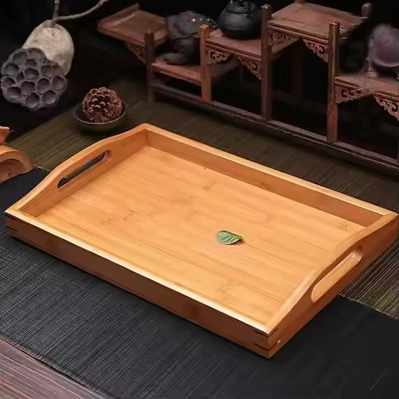 Catalogue of Bamboo Tay / Platter From Fr