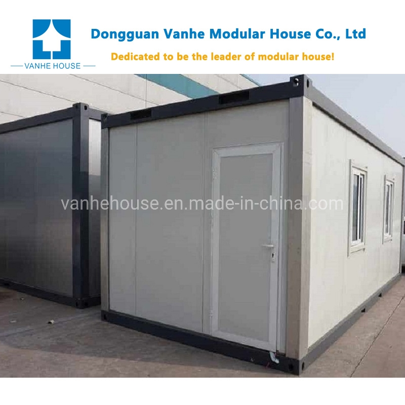 Two Story Sandwich Panel Fireproof Tiny House Prefab Eco Living Container House- Luxury