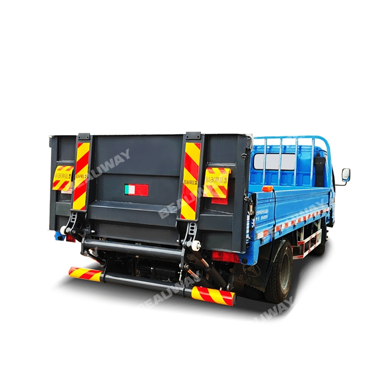 Beauway Folding Q700 Steel 500kg/1000kg Tail Lift Tailgate for Cargo Truck Pickup