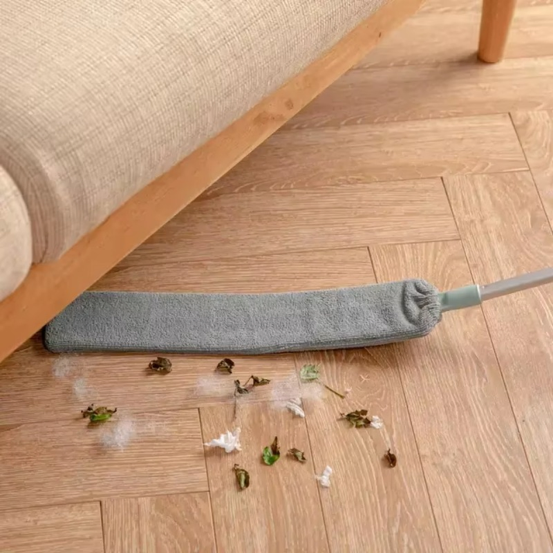 Promotional Wholesale Price High Quality Microfiber Household Cleaning Telescopic Dusting Tools