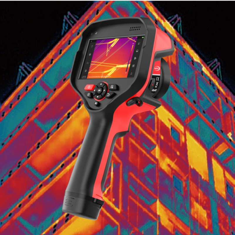 Display Sharper and Cleaner Thermal Images Uncooled Infrared Detector Expert Thermal Camera