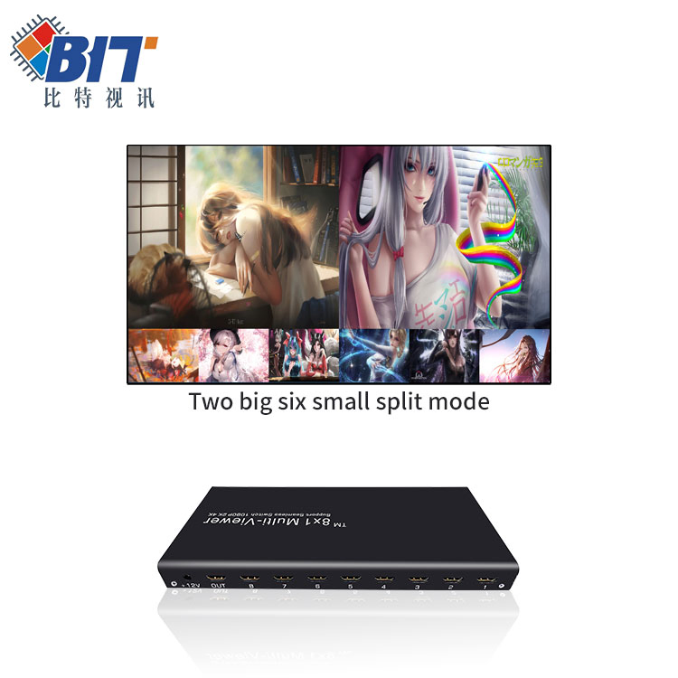 Видеомикер Bitvisus 1x16 HDMI сплиттер