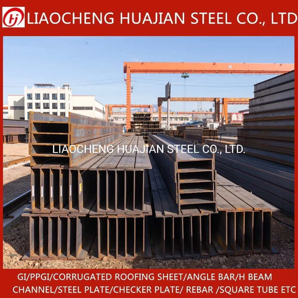 A36 Steel Iron Material H Beams Used for Building