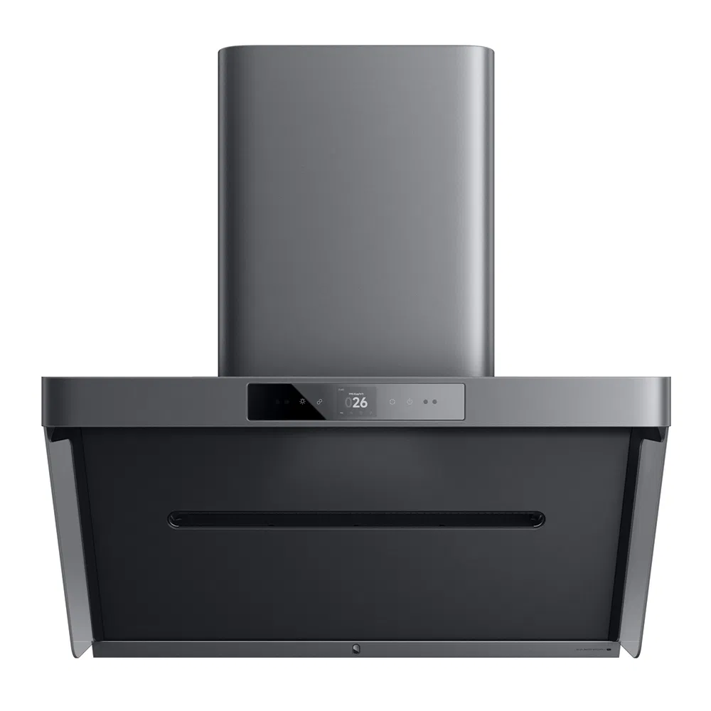 P1 6-Level Airflow Control Modern Range Hood Above Multi-Burner Cooktops