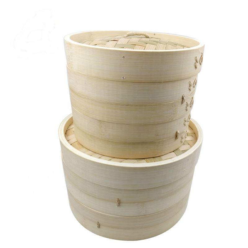 China Made High Quality Best Selling Custom Bamboo Steamer