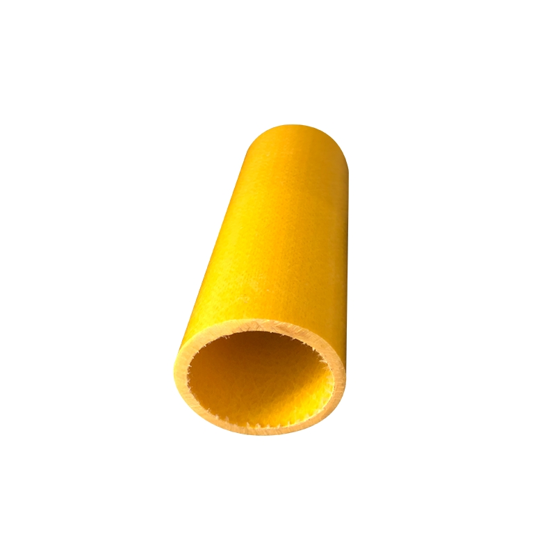 Pultruded Fiberglass Tube - Precision Crafted Durable Industrial Grade Custom Size