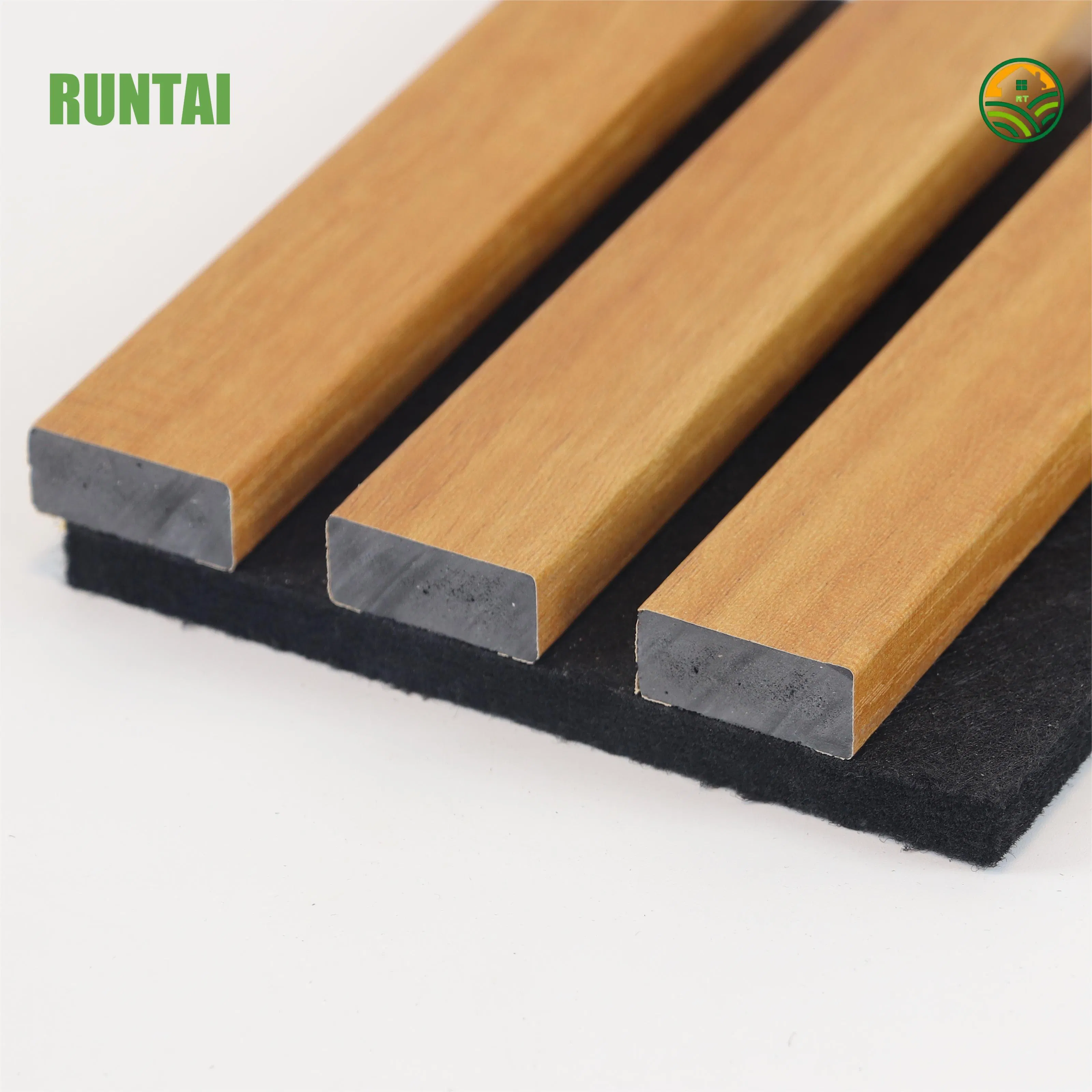 Flame Retardant Decoration and Sound Insulation Materials Wooden Background Wall Panel for Interior