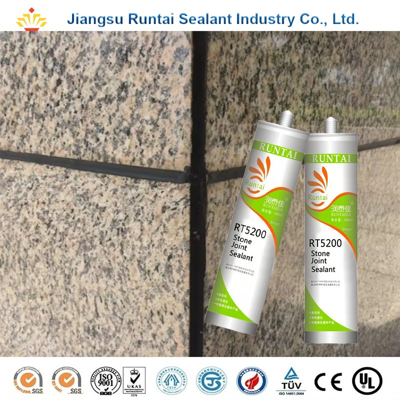 Flexible Weatherproof Silicone Adhesive Glue for Professional and Home Marble Stone Sealing Bonding Projects
