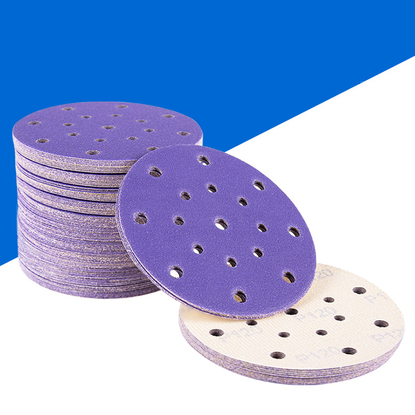 6inch Abrasive Sanding Paper Suitable for Polishing Car, Metal, Wood