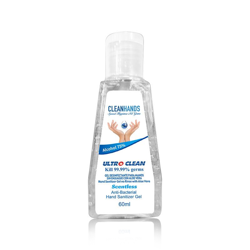 Nice Perfume Alcohol 237ml Hand Gel Sanitizer