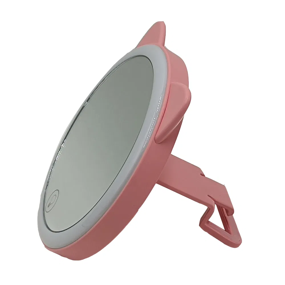 Cat Makeup Mirror 3 Lights Colour LED Mirror