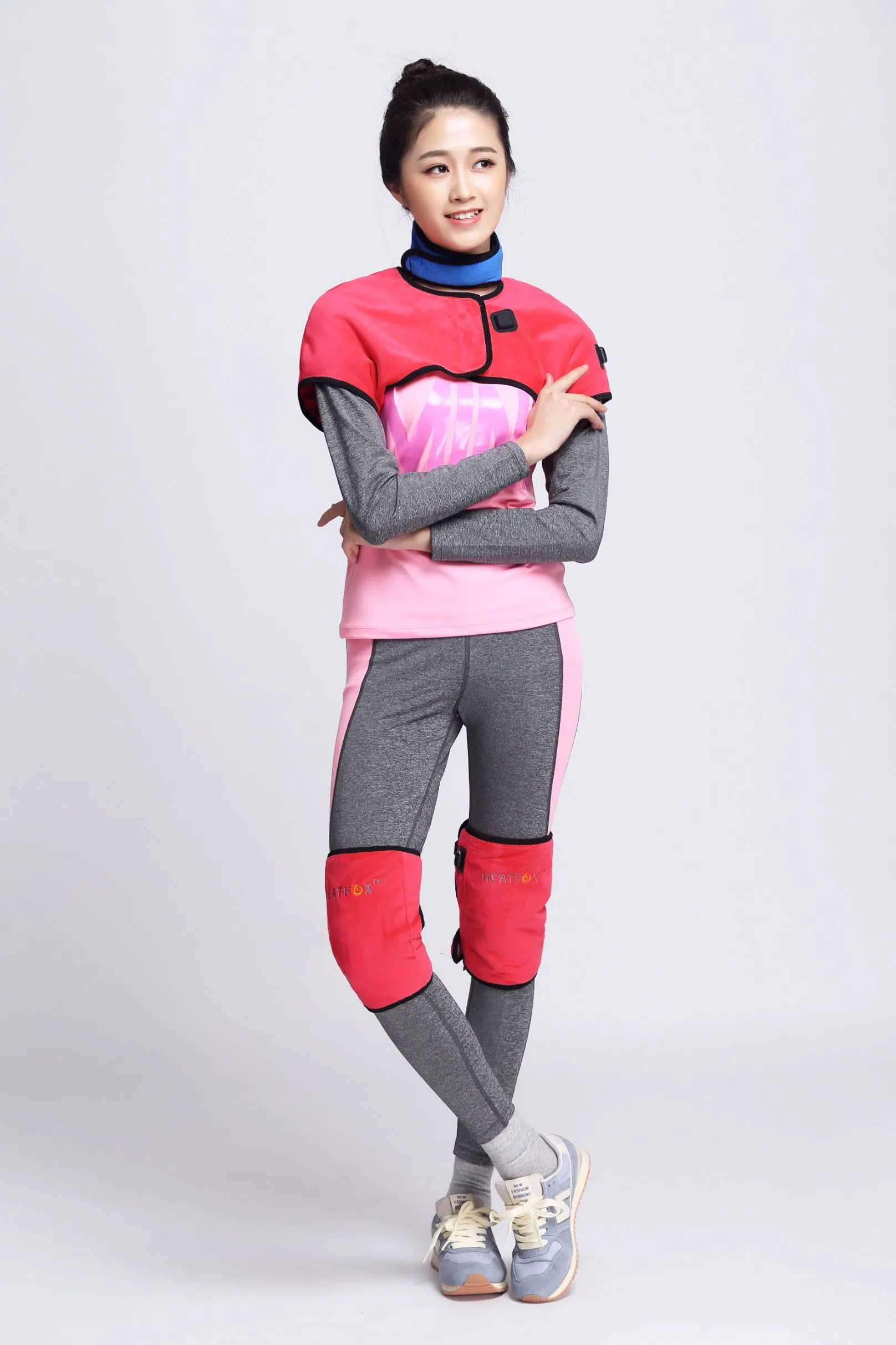 China High Quality Far Infrared USB Heating Eye Mask with CE Certificate for Eye Relax Help Sleep