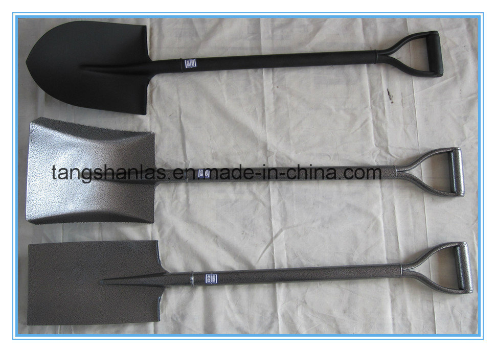 Kinds of Welded Steel Handle Shovel for Gardening Use