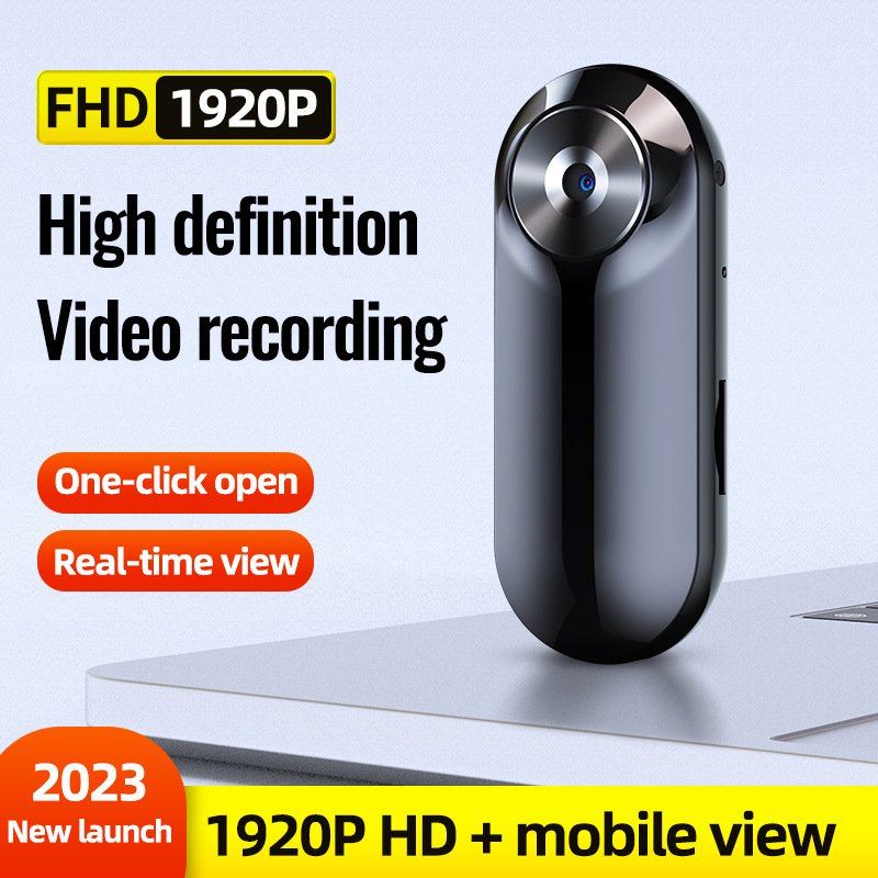 1080P High-Definition Shooting and Recording Pen