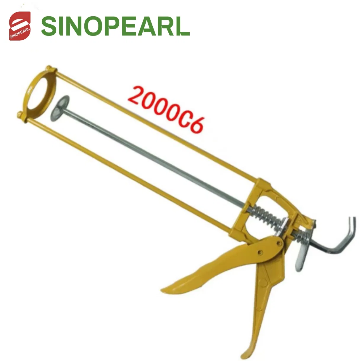 Manual Metal Materialglue Gun 360ml Labor-Saving Caulking Gun