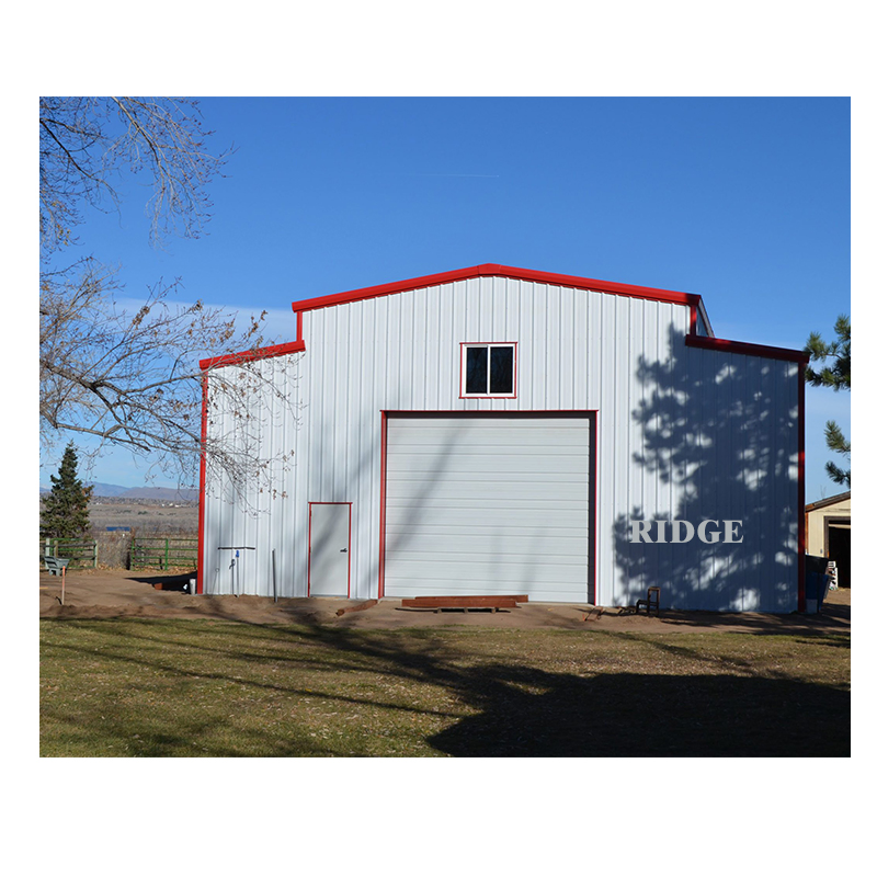 Big Space Warehouse Steel Structure High Quality Storage Factory Canopy