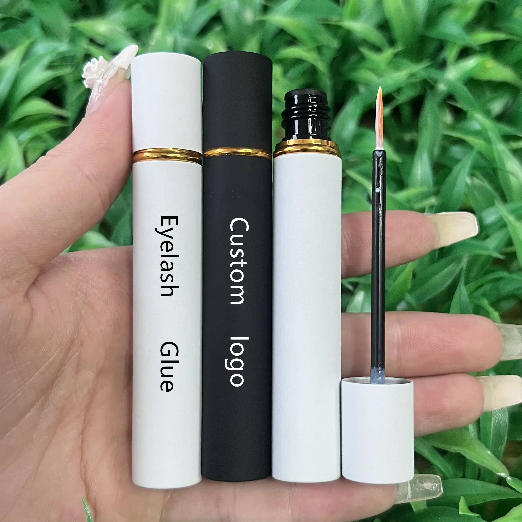 Best Value Brush Dry Fast Last All-Day Wear Cruelty Free Odorless Eyelash Extension Glue Private Label