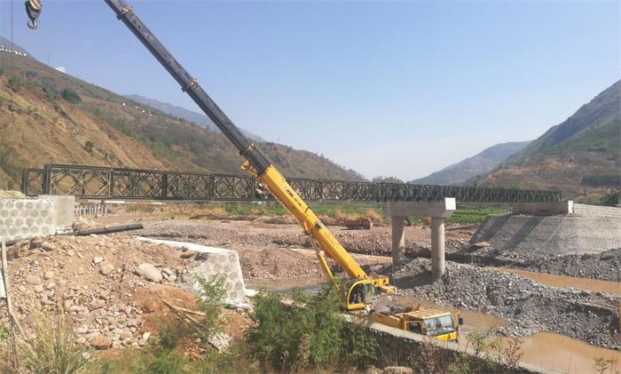 Temporary Structure Bridge Zb200: Reliable Steel Solution for Emergencies