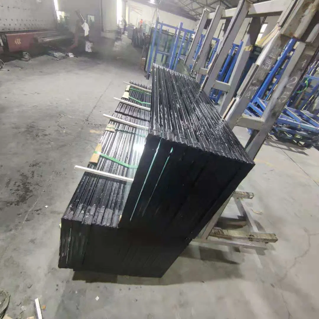 Factory Wholesale Price 5+9A+5mm Insulated Tempered Insulating Glass for Building Door Price