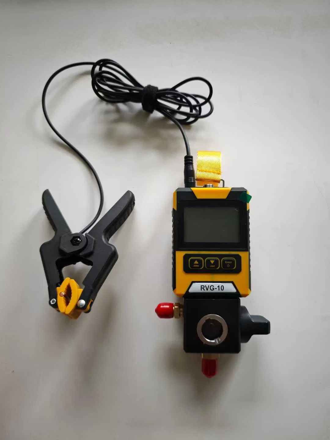Smart Digital Display Refrigerant Gauge with Electronic Manifold