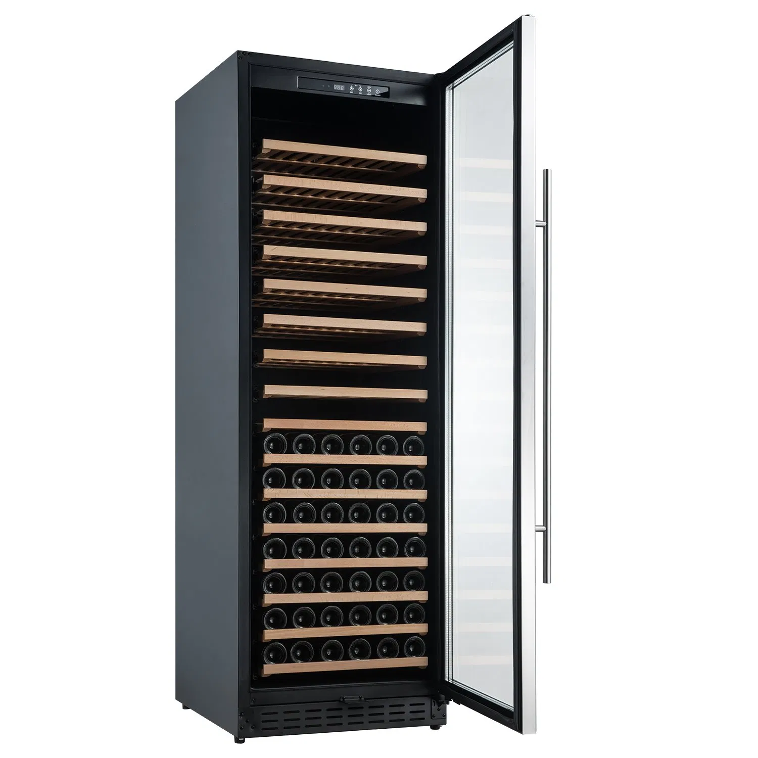 Premium 430L Compressor Wine Cooler with Single Zone Cooling