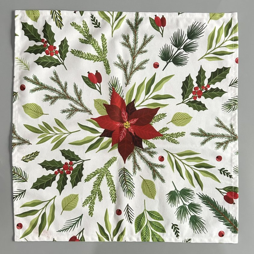 Hot Sell Custom Printed Kitchen Napkin