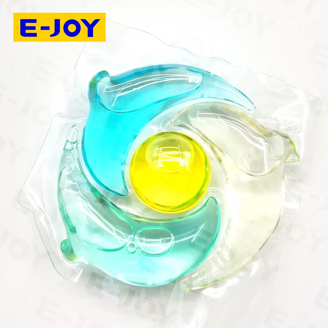 Color Lock Anti-Fading Washing Laundry Pods Deep Cleaning Without Discoloration