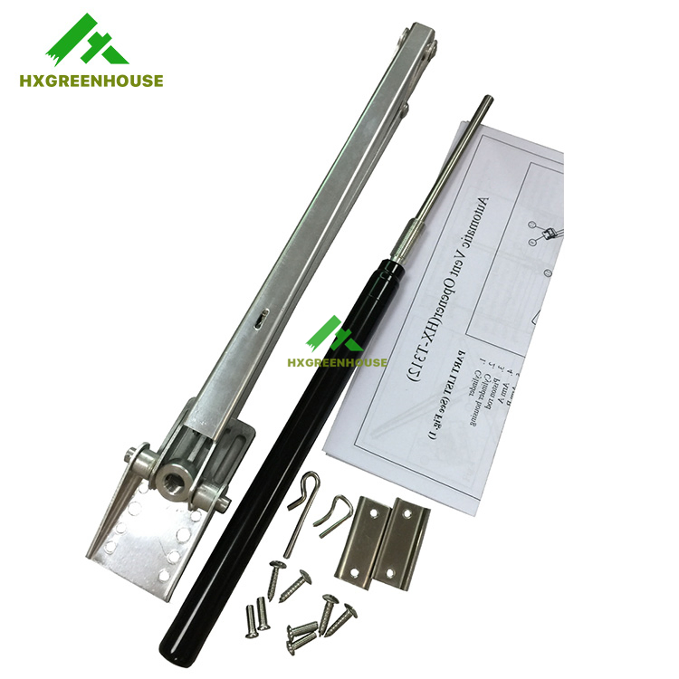 Original Factory Made Aluminum Greenhouse Auto Folding Vent Window Opener