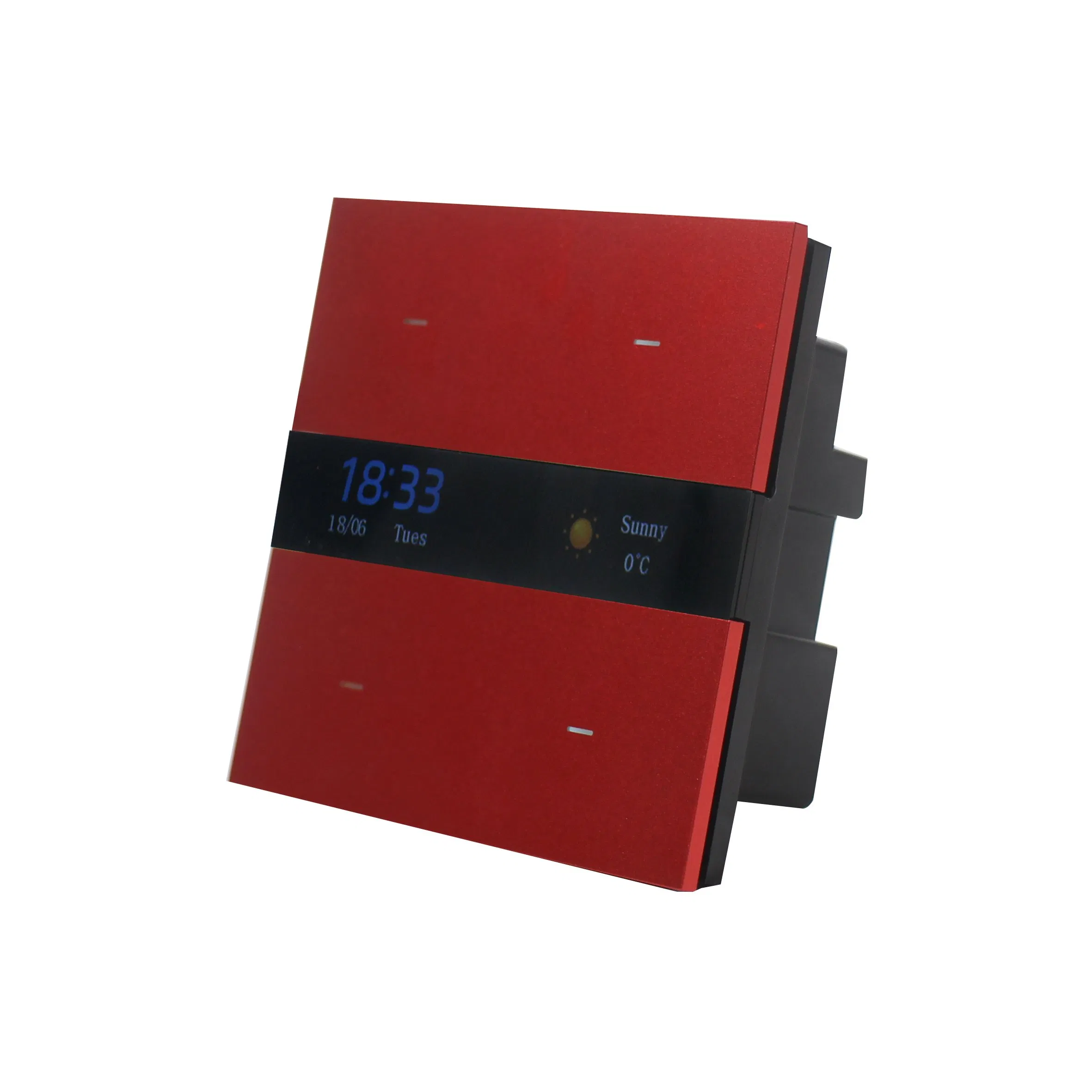 Tuya Zigbee Gateway WiFi Smart Switch Wall Panel for Smart Home/ Hotel Room Control