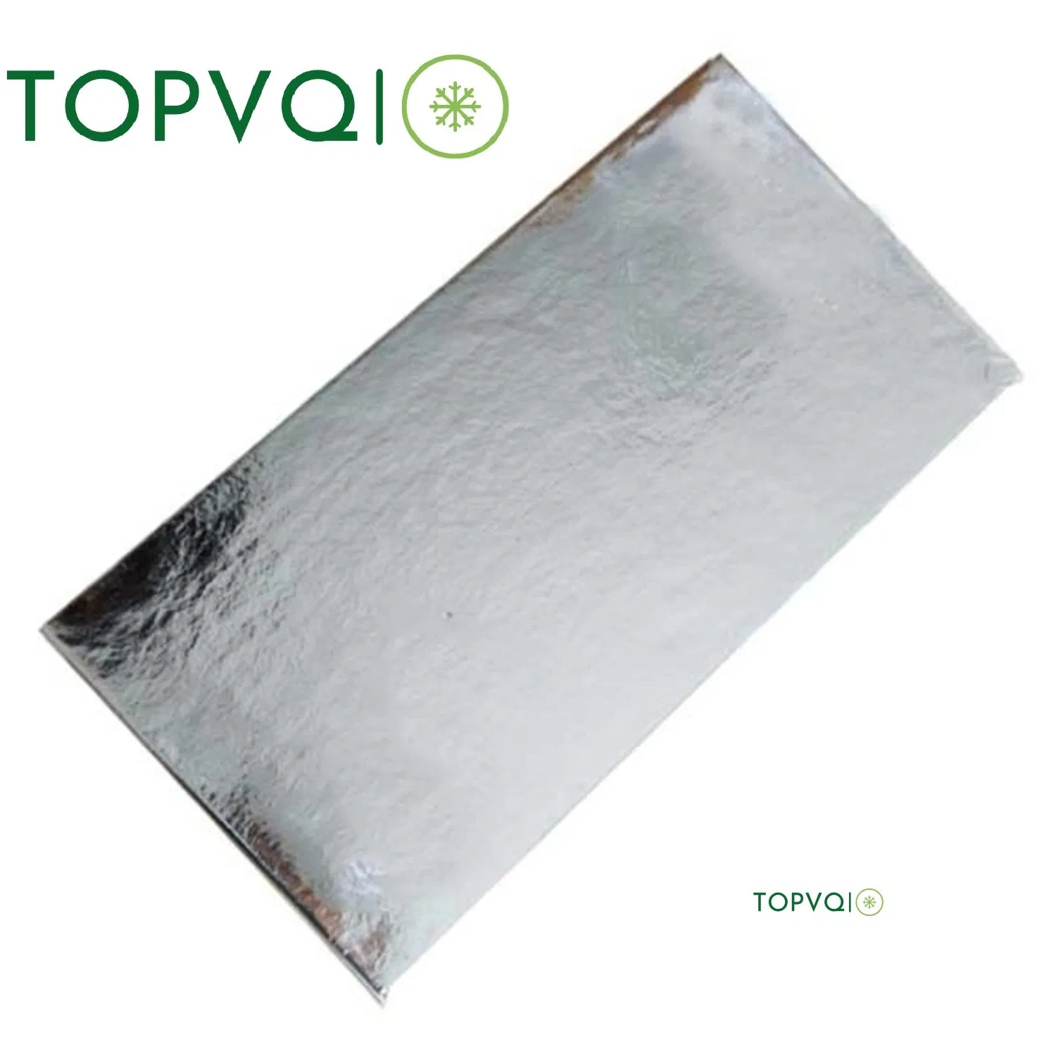 Fiberglass Core Vacuum Insulation Panel with Lambda 0.0015 Wmk