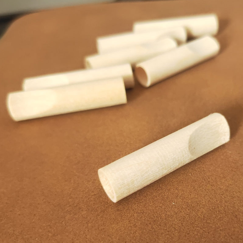 Wooden Health Smoking Pipe Mouthpieces Assorted Styles
