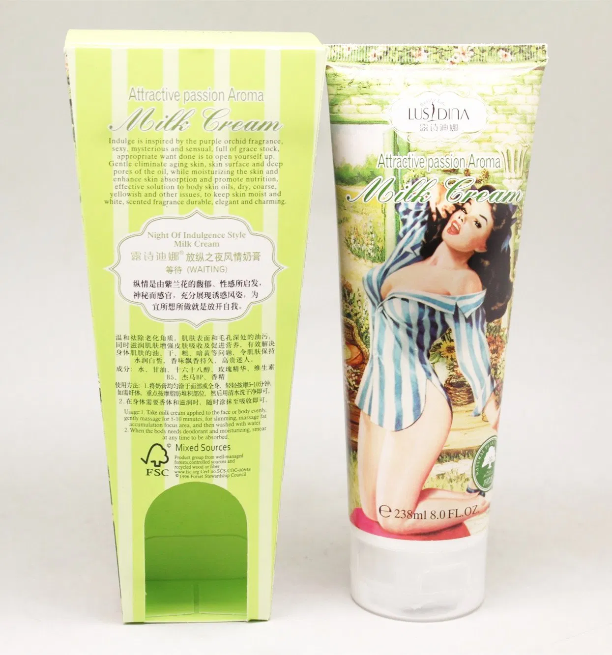 Memories of Love Perfume Milk Cream
