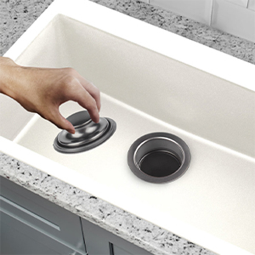 Фланец и заглушка для измельчителя отходов, 3.5 дюйма